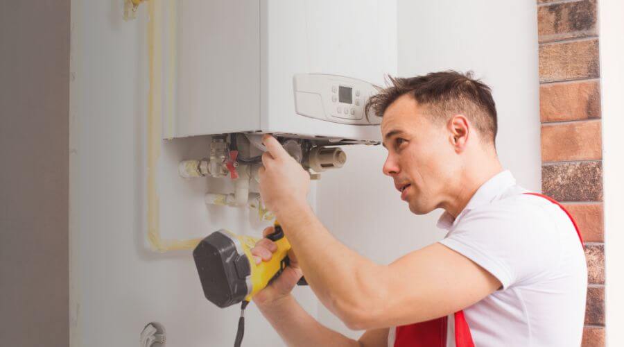 Professional Tankless Water Heater Installation in Lizella, GA